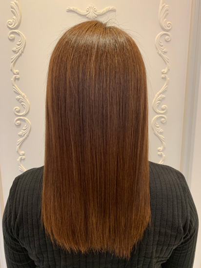 ブラッシングで下準備