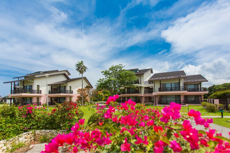 グランドコテージの外観写真