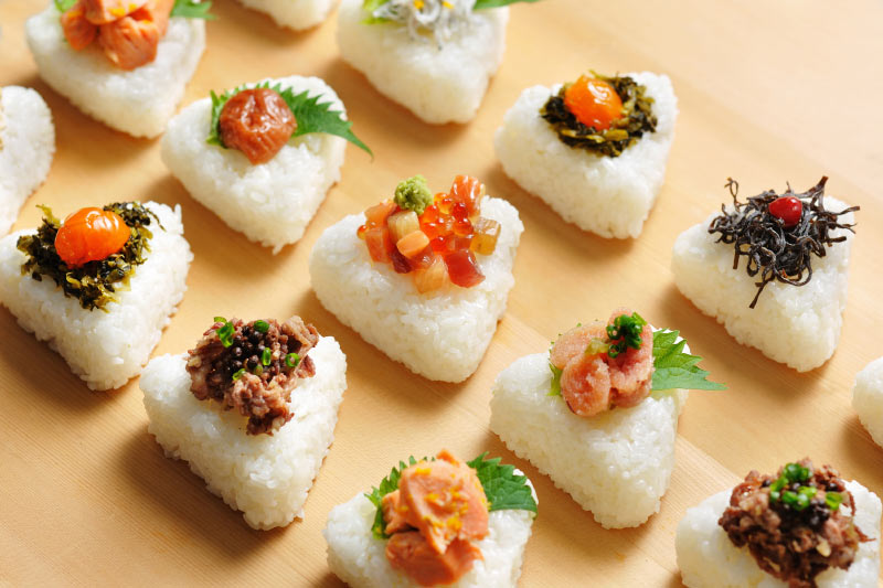 OMO5五反田 朝食のおにぎり