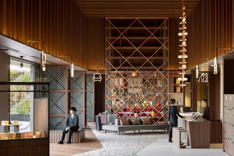 OMO5五反田 パブリックスペースの写真