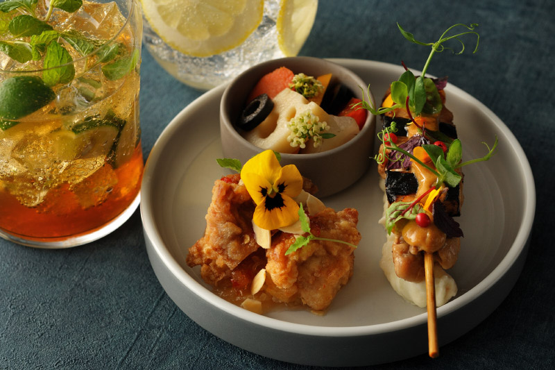 OMO5五反田 おつまみプレート写真