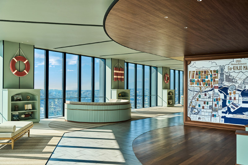 OMO5横浜馬車道　パブリックスペース