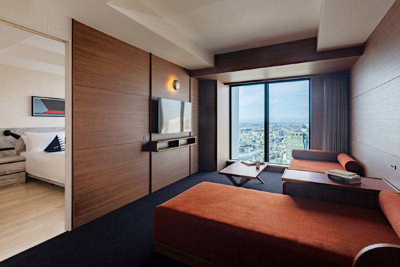 OMO横浜馬車道　スイートルーム