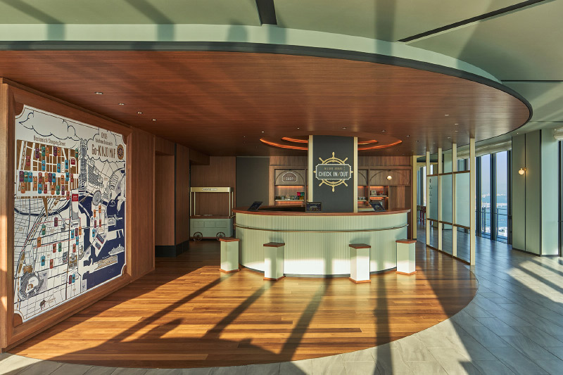 OMO5横浜馬車道　レセプション