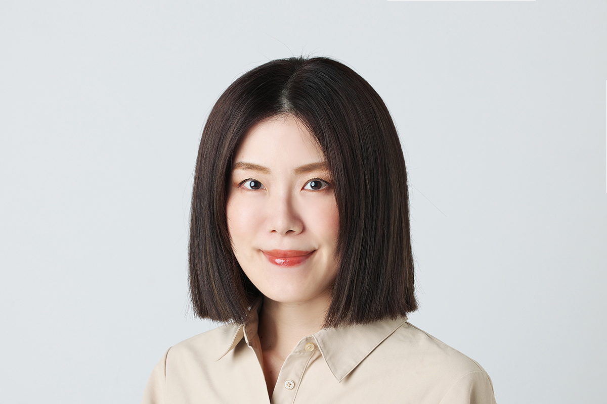 ストレートのボブヘア