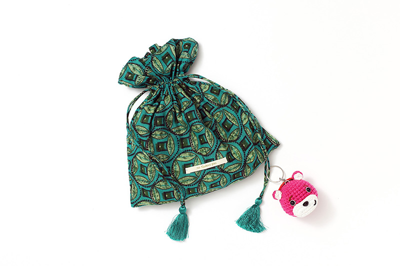 パサンドバイヌキテパの巾着