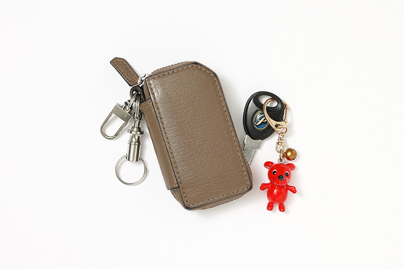 キーケース・ちーばくんのキーホルダー