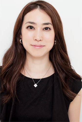 ロングヘアの女性