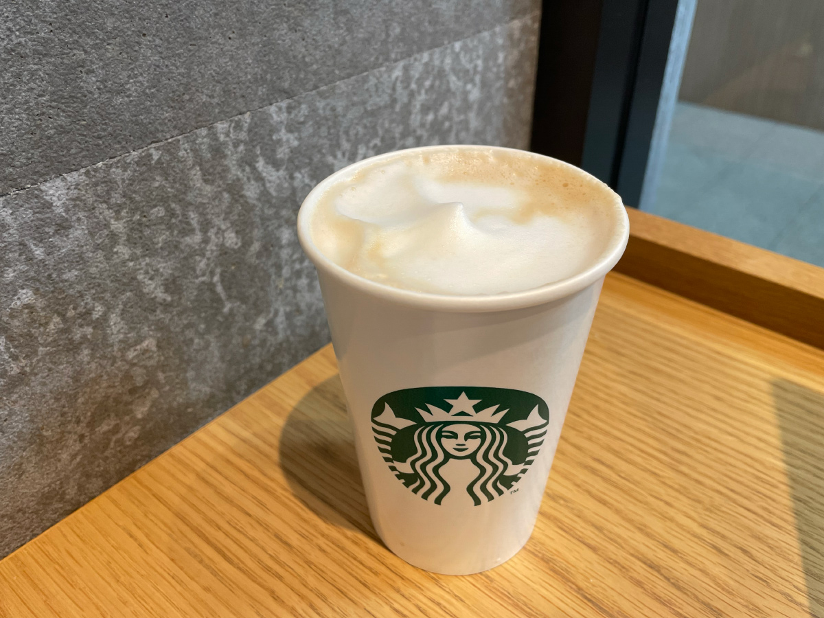 スターバックスラテ