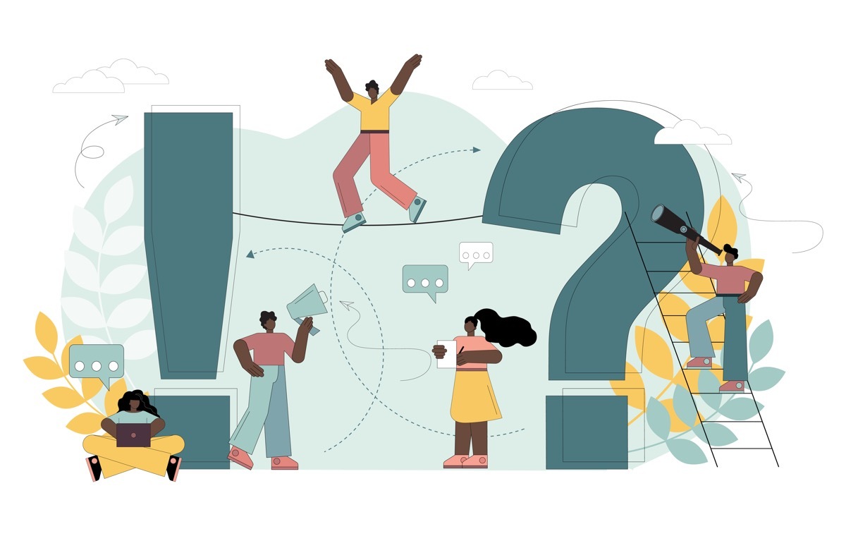 はてなとビックリマーク