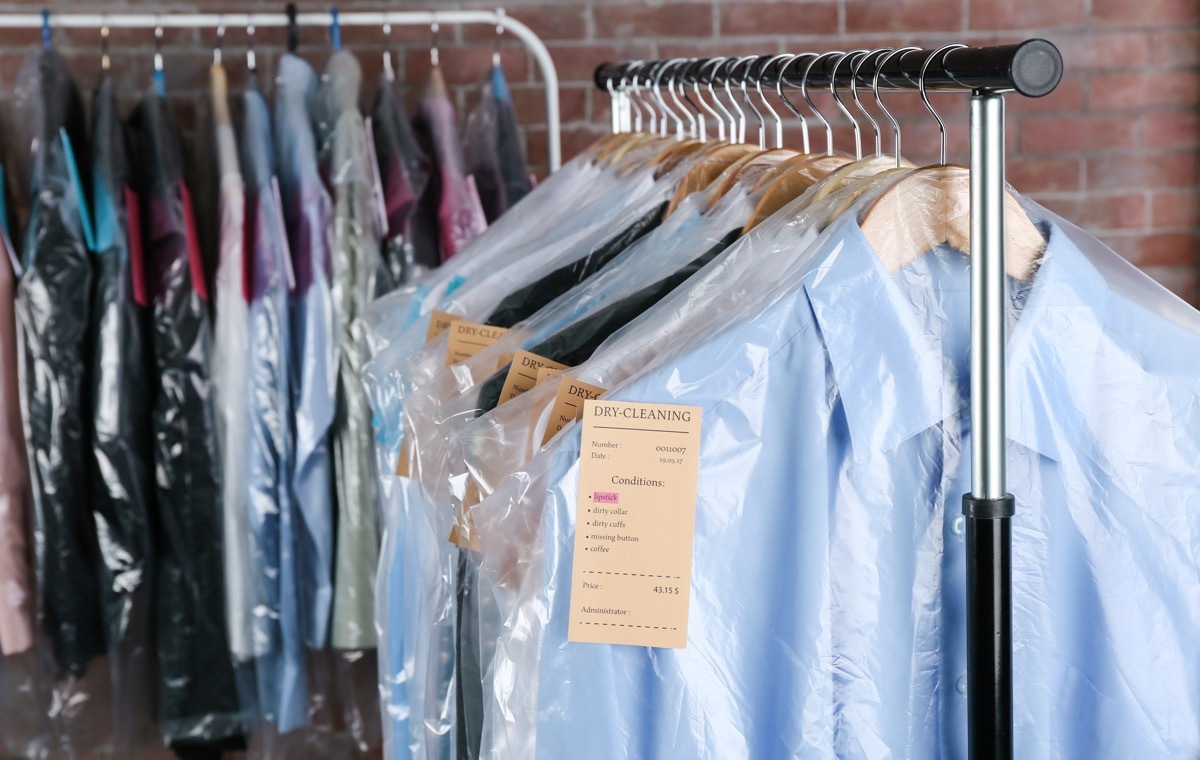 クリーニング店