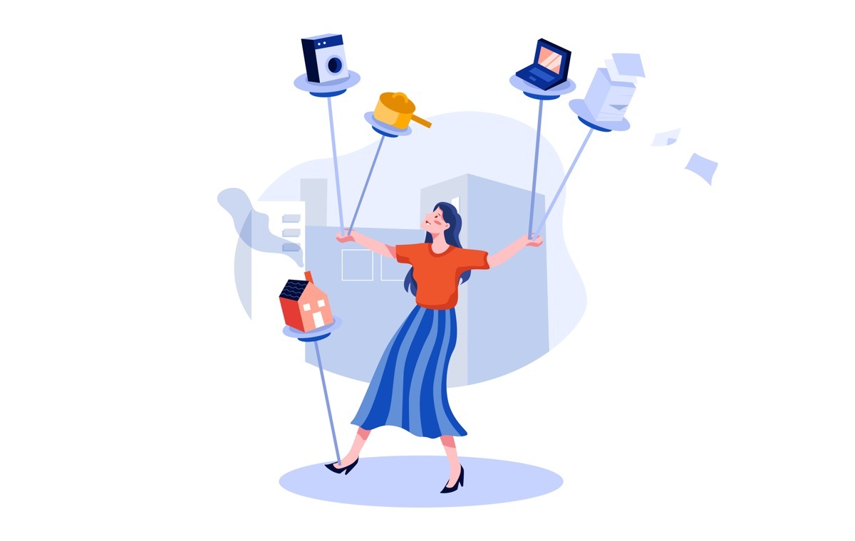 めまぐるしい　イメージ