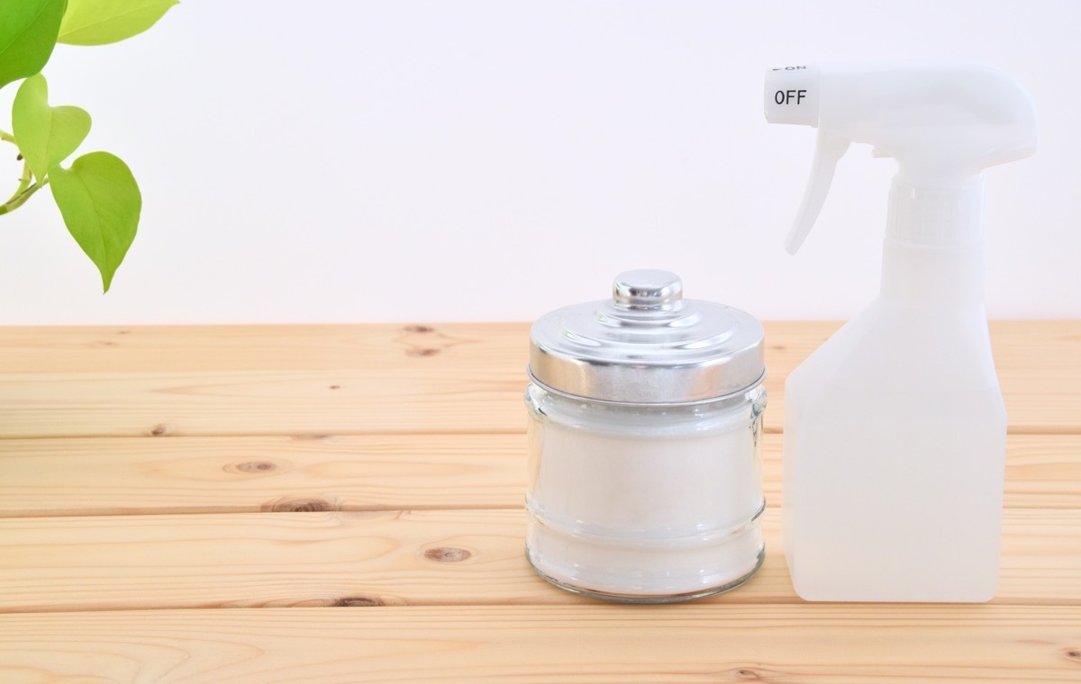 重曹　スプレー