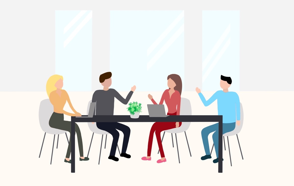 会議　リーダーシップ