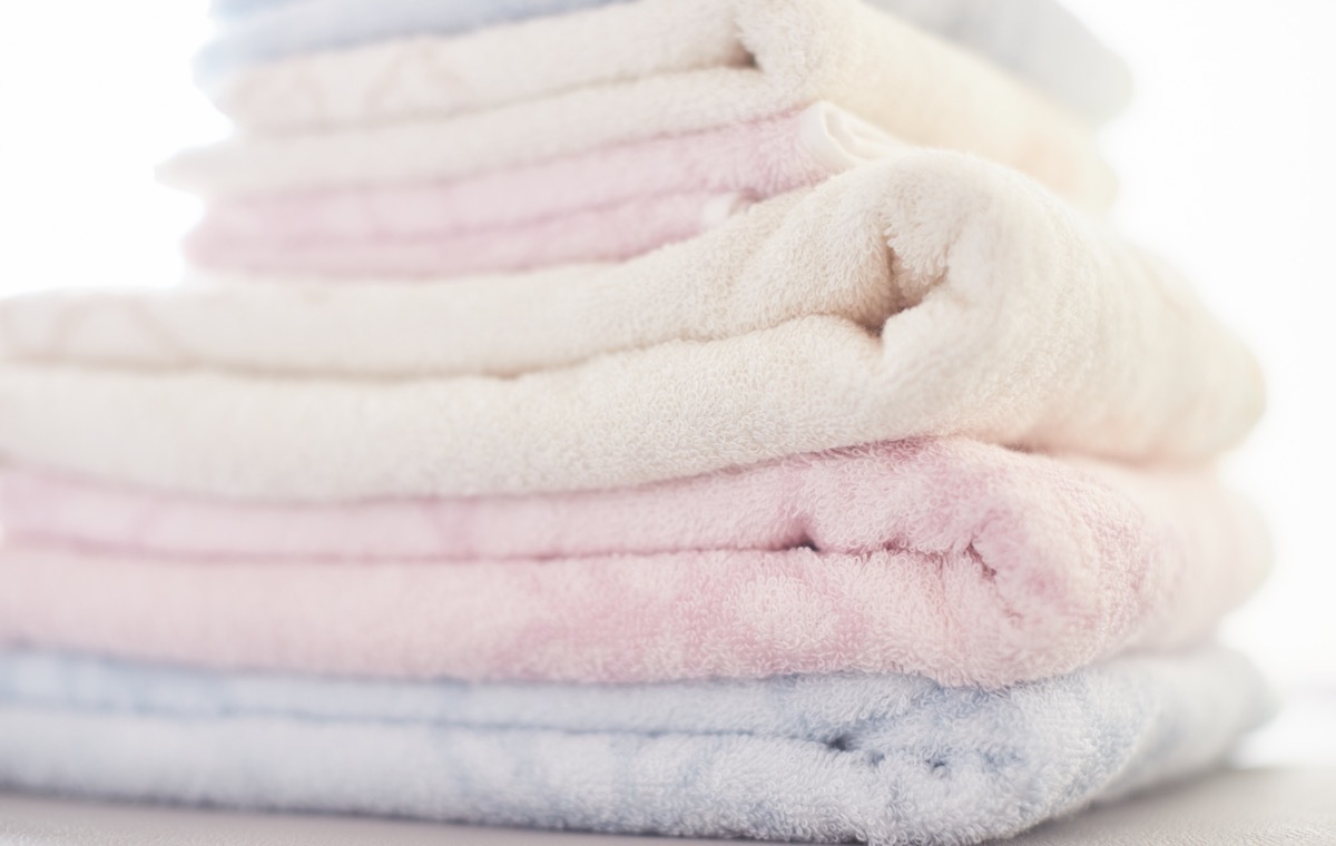 ふわふわタオル