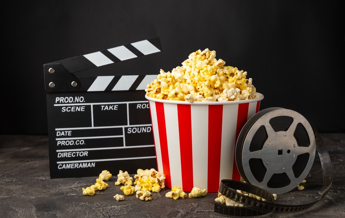 映画 ポップコーン