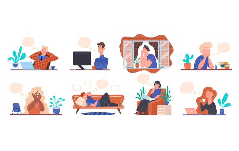 心に余裕を持つ