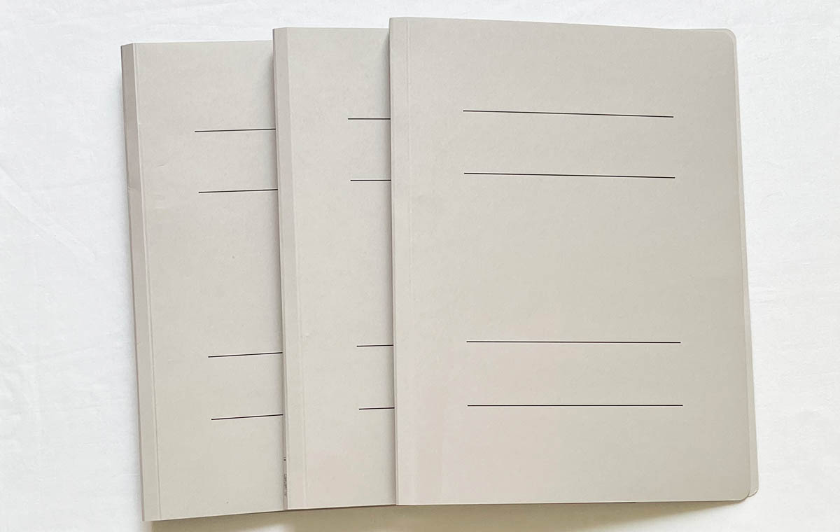 セリアの「フラットファイル」