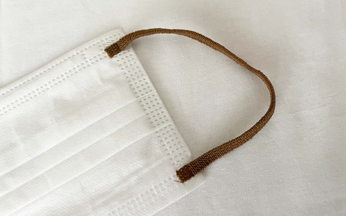 セリアの「不織布キレイマスク(ふつうサイズ)」