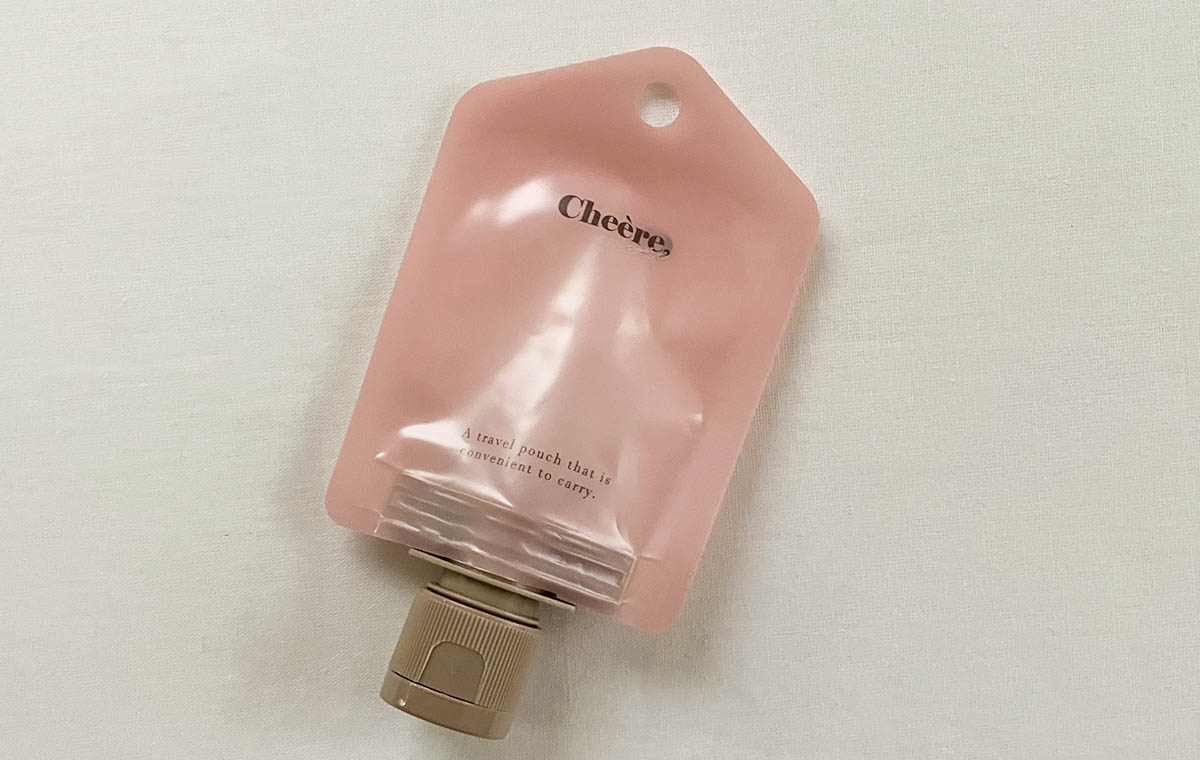 セリアの「使い捨てできる 詰め替えパウチ」