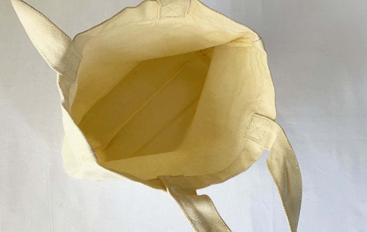 セリアの「キャンパストートバッグ」