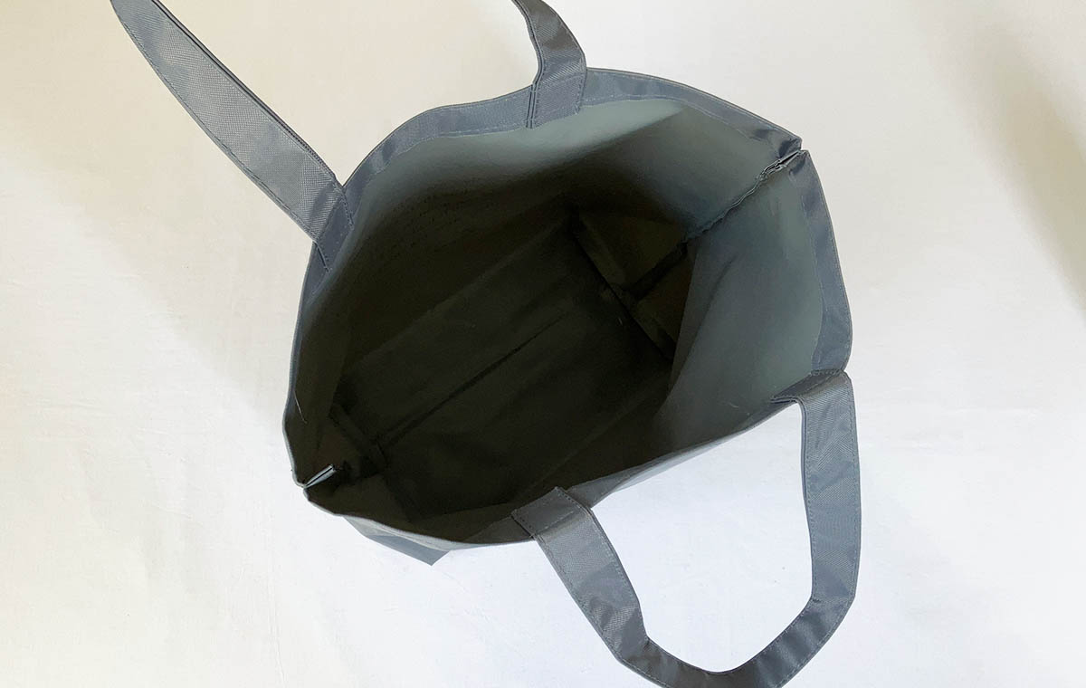 セリアの「トートバッグ（Mサイズ）」