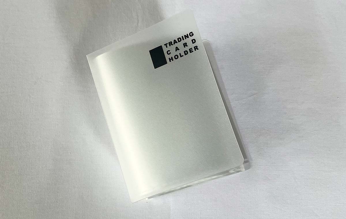 セリアの「カードホルダー(A7サイズ)」