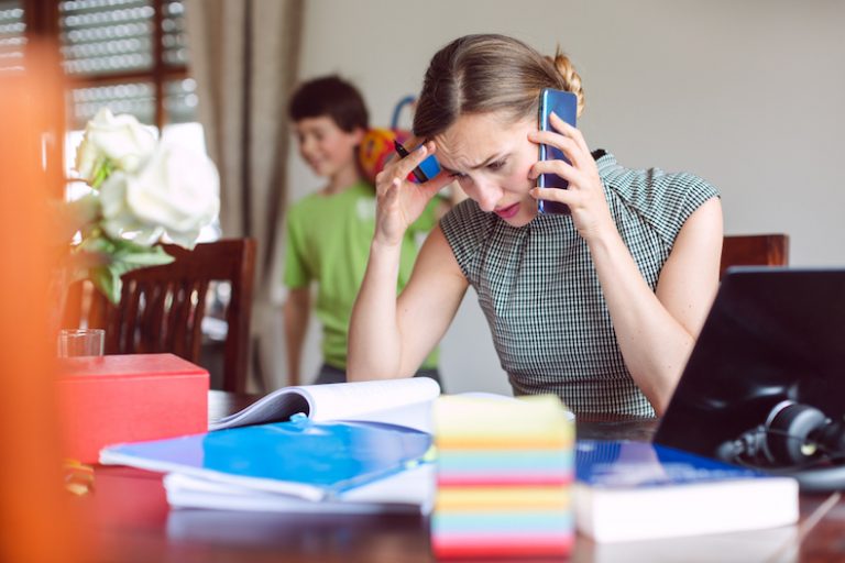 精神的に余裕がない