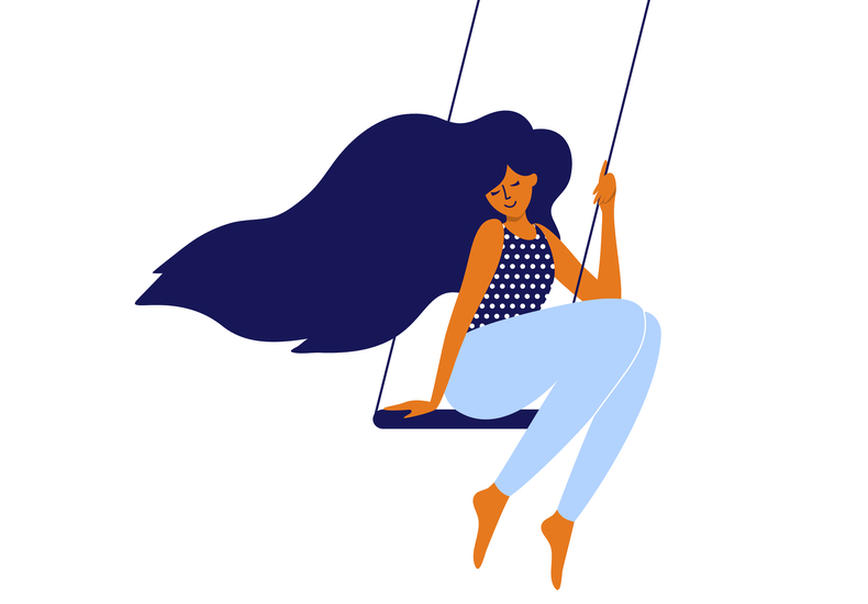 「髪にいい生活」を意識して