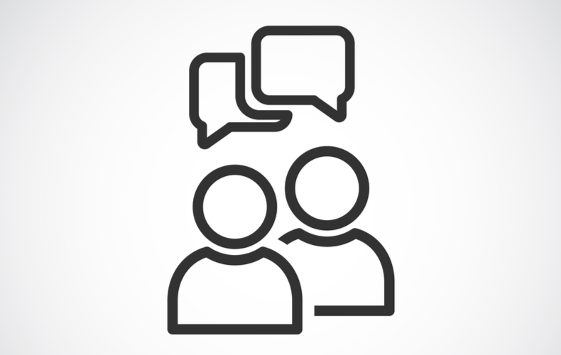 ピクトグラムとふきだし