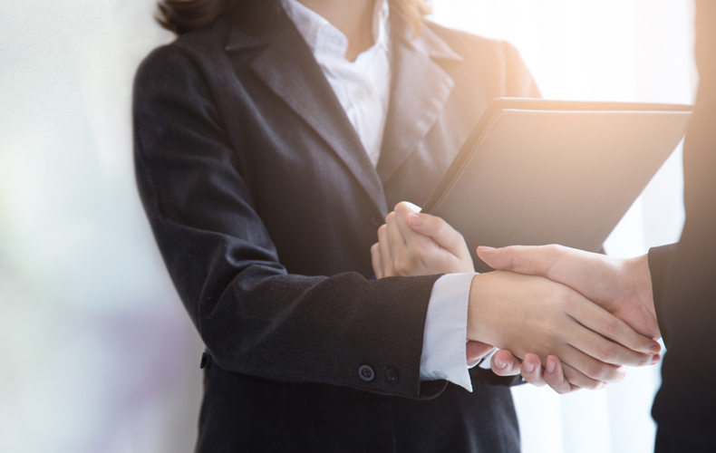 ご依頼いただきました