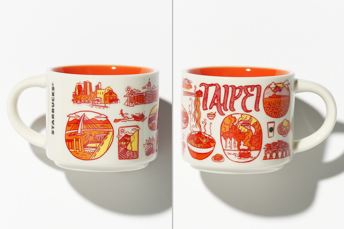 台湾で購入したスタバのデミカップ