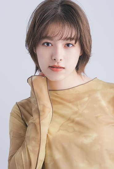 ボーイッシュなショートボブ