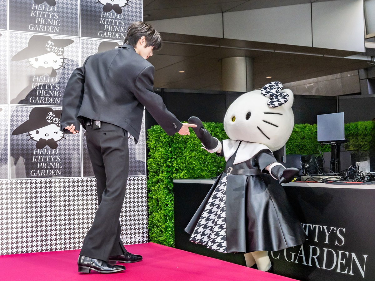 キティちゃん登壇シーン