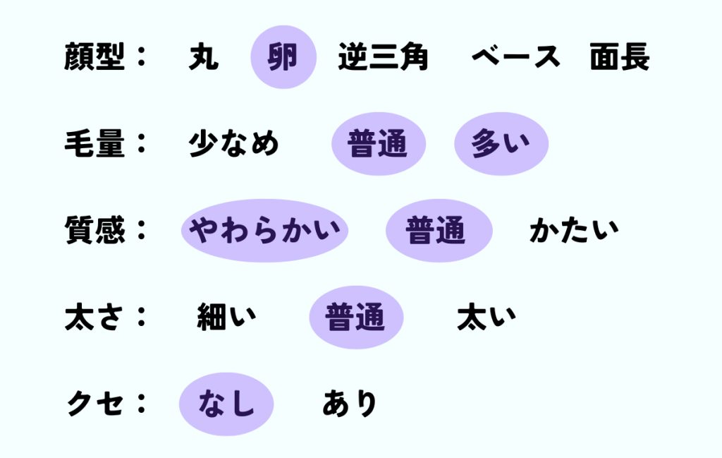 暗髪も明るめカラーも似合うストレートのレイヤーロング