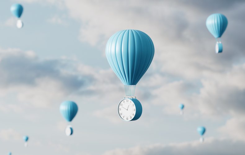 光陰、矢の如し