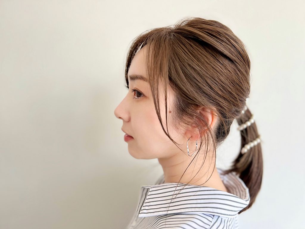 髪切りたいけど切れない対処法方法自分で切るセルフカットアレンジするヘアアレンジ