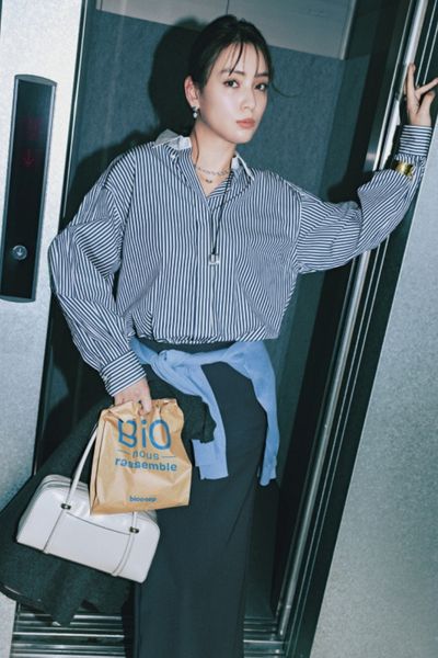 【2/12のコーデ】“仕立てのいいシャツ”が放つオーラが通勤スタイルを特別に♡