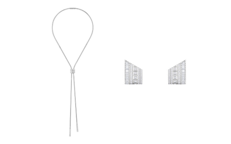 キャトル ラディアントペンダント、ピアス