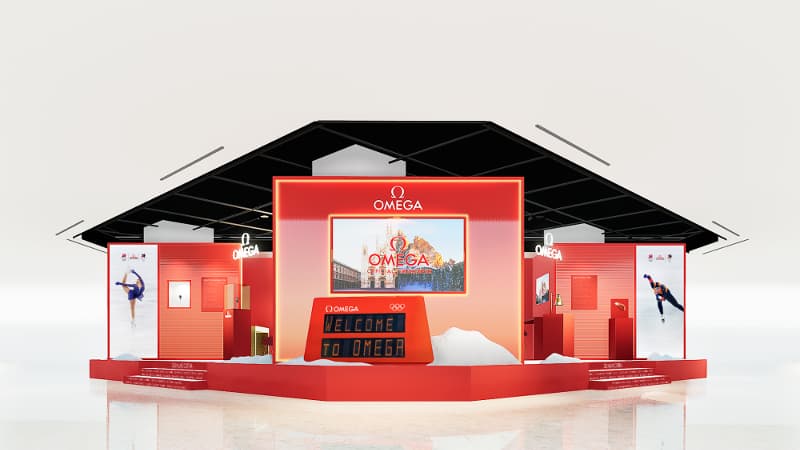 「オメガ ミラノ・コルティナ2026」イメージ