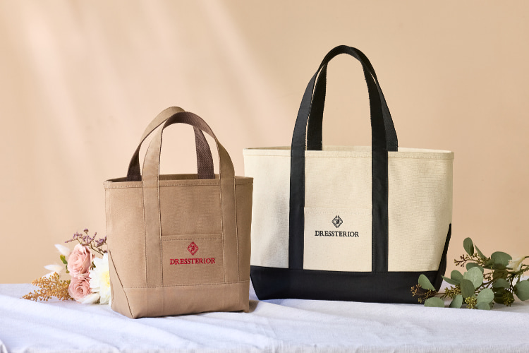 キャンバス トートバッグ