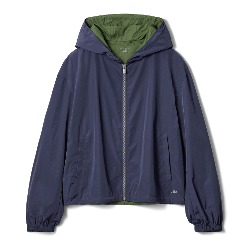 ウィンドプルーフショートパーカ