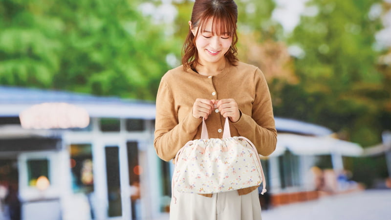 ナップサック総柄タイプ