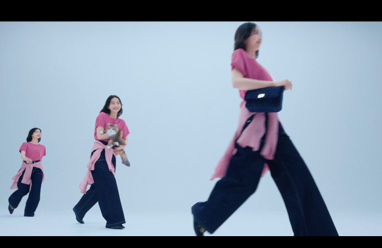 ムービーの切り抜き「Cute」