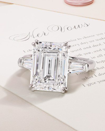 ハリー・ウィンストンのブライダルリング