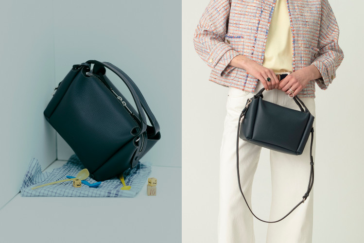 Leather Bagイメージ画像、着用画像