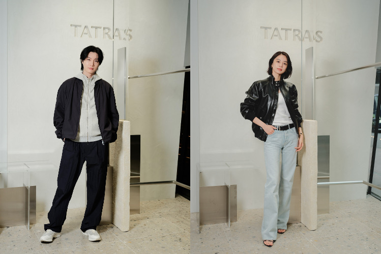 桜田通さん(KOS着用)佐藤晴美さん(KASTORIA着用)