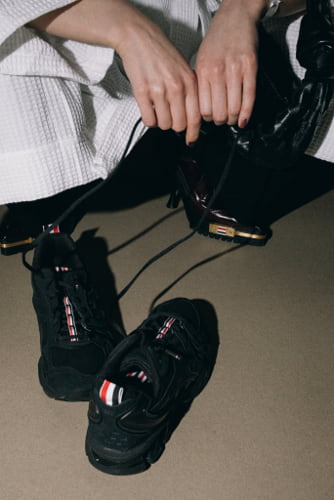 GEL-KAYANO 14 RUNNING SOLE BLACK