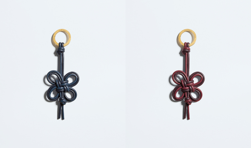 クアドリフォリオ キーリング