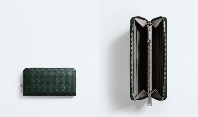 イントレチャート ジップアラウンドウォレット